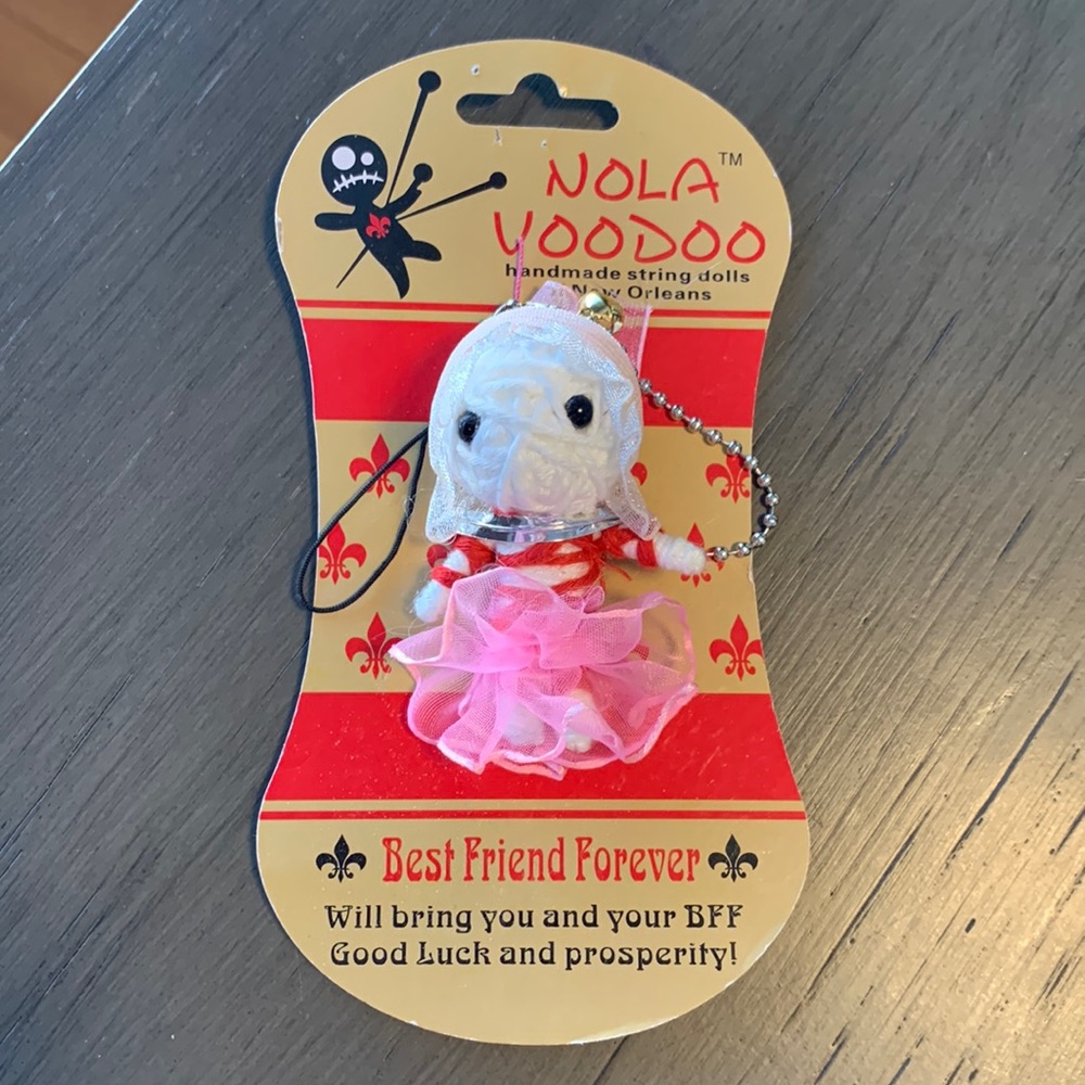 Nola Voodoo string doll Best Friends Forever